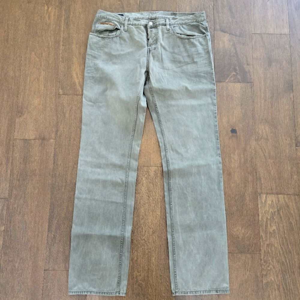 Gucci Olive khaki chino pants size 56 IT 40 US